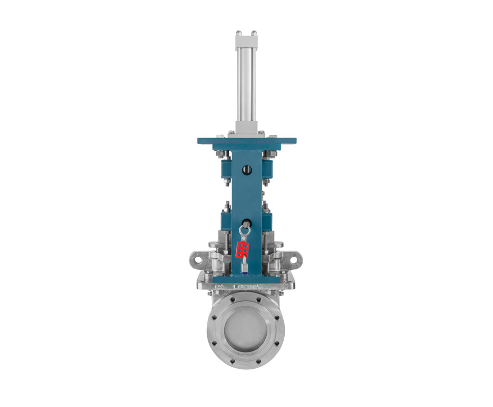 Dezurik Ksv Severe Service Knife Gate Valves The Valve Company